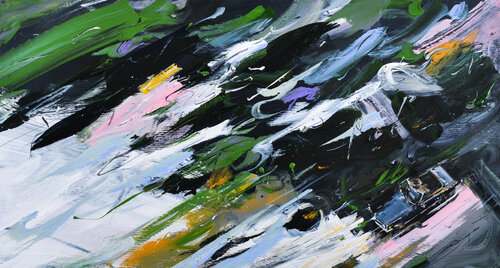 Sway in the wind VIII van Min seok Kang, Schilderij te koop op Singulart