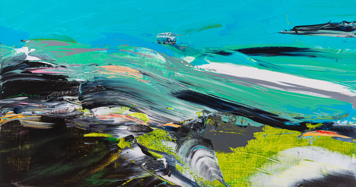 Paint Desert #02 Min seok Kang