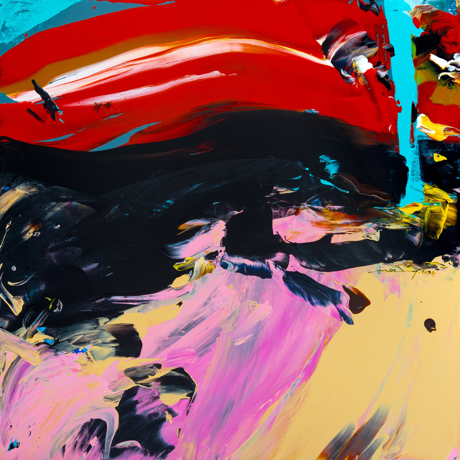 Paint Desert #12 Min seok Kang