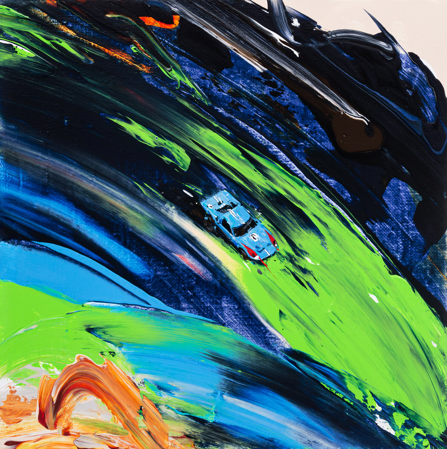 Paint Desert #05 Min seok Kang