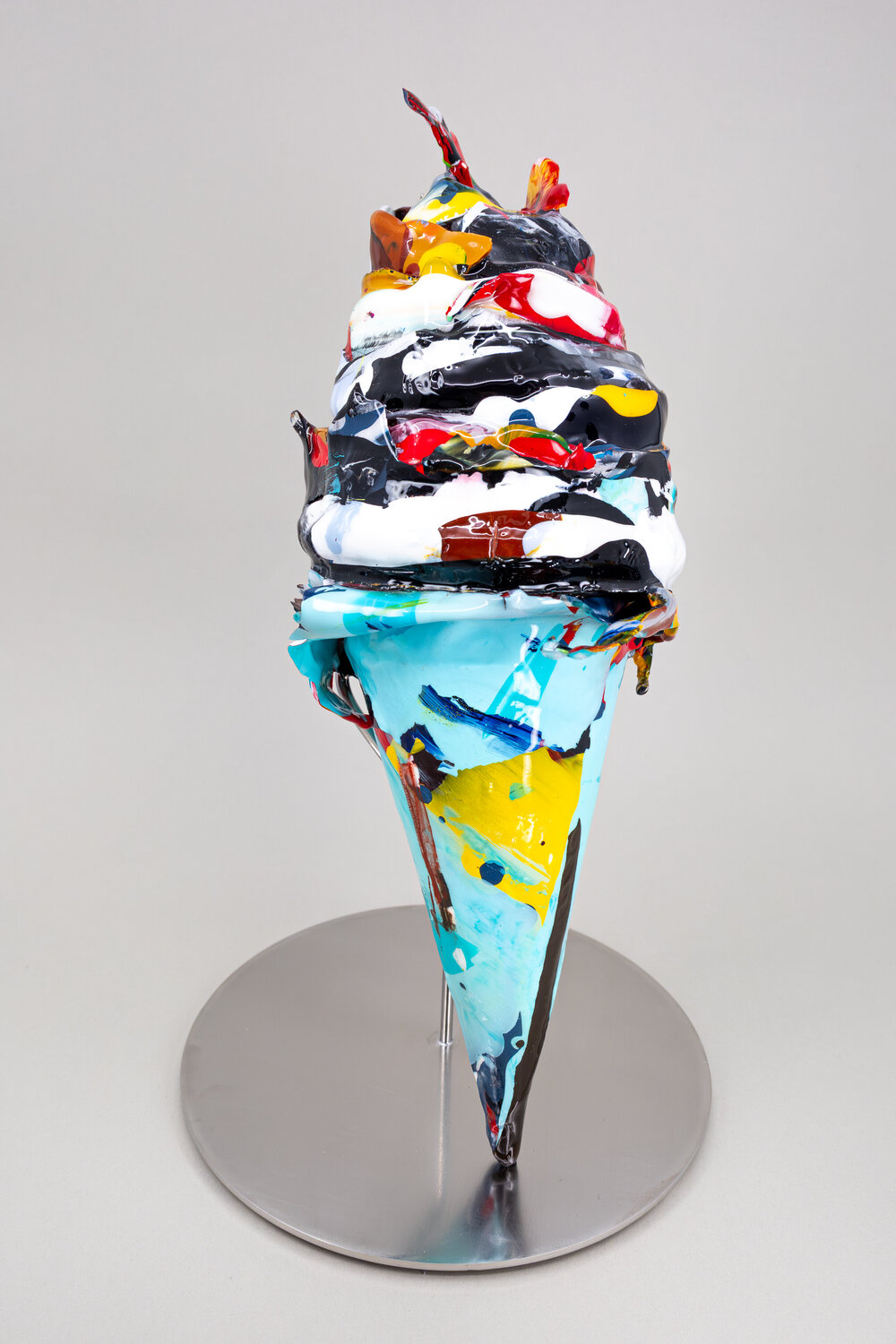 Olympic flame Ice cream Min seok Kang