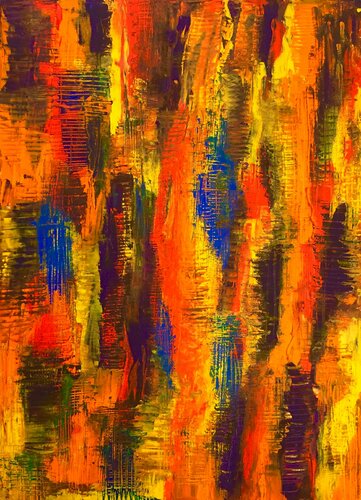 Viaggio in Perù van Elisabetta Castello, Schilderij te koop op Singulart