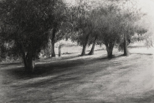 GRIETA TRES de Elena Martí Zaro, Dibujo a la venta en Singulart