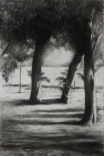 GRIETA CUATRO de Elena Martí Zaro, Dibujo a la venta en Singulart