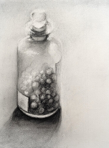 CANICAS+ par Elena Martí Zaro, Dessin en vente sur Singulart