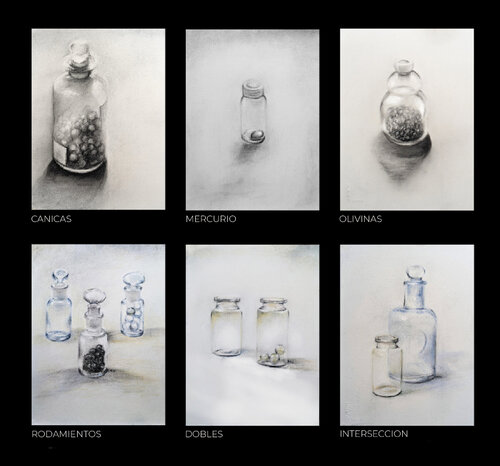 RECUERDOS EN UNA BOTELLA de Elena Martí Zaro, Dibujo a la venta en Singulart