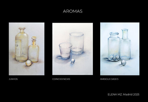 AROMAS de Elena Martí Zaro, Dibujo a la venta en Singulart