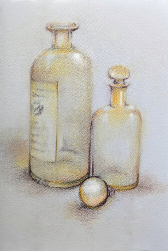 JUNTOS di Elena Martí Zaro, Disegno in vendita su Singulart