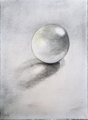 ORÁCULO SEGUNDO de Elena Martí Zaro, Dibujo a la venta en Singulart