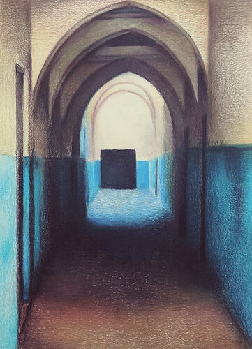 IN MOROCCO II ( Serie In Morocco ) di Elena Martí Zaro, Disegno in vendita su Singulart