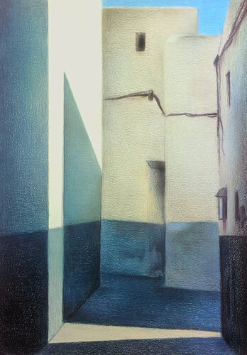 RABAT (Serie In Morocco ) di Elena Martí Zaro, Disegno in vendita su Singulart