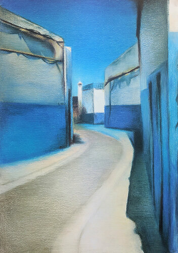 KASBAH ( Serie In Morocco ) di Elena Martí Zaro, Disegno in vendita su Singulart