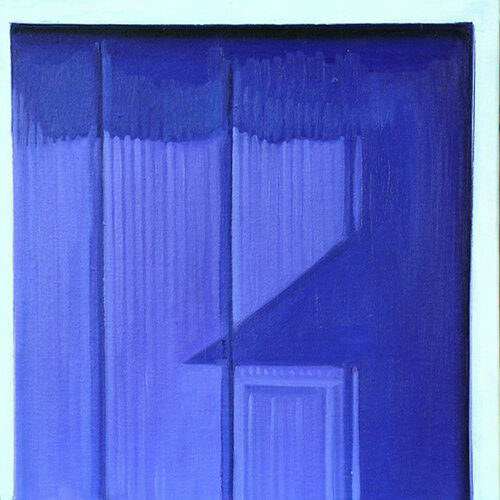 DEPOSITO G ( Serie Depósitos) von Elena Martí Zaro, Malerei kaufen auf Singulart
