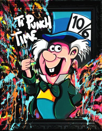 Ti punch time di Eddy Vitalone, Pittura in vendita su Singulart