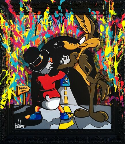 Le piège fantastique di Eddy Vitalone, Pittura in vendita su Singulart