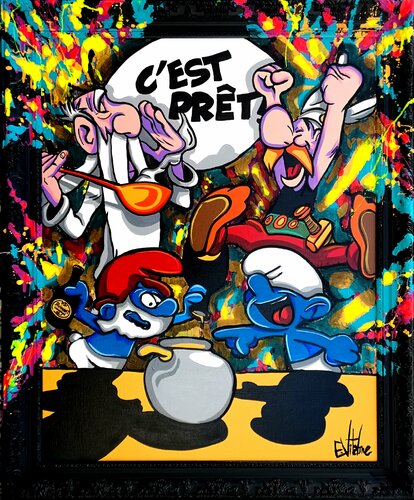 C'est prêt !!! van Eddy Vitalone, Schilderij te koop op Singulart