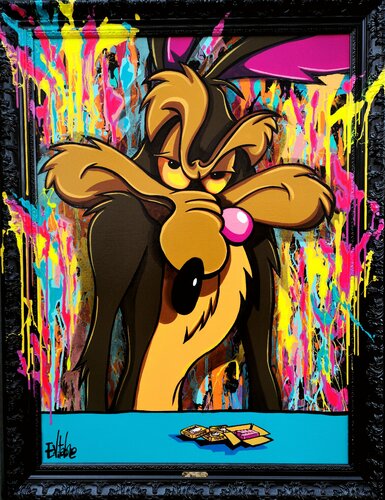 Quand y'en a marre y'a Malabar van Eddy Vitalone, Schilderij te koop op Singulart