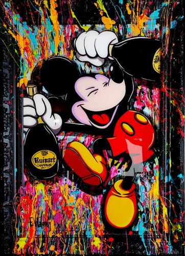 Édition 09/30 C'est la fête van Eddy Vitalone, Schilderij te koop op Singulart