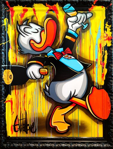 La grande occasion di Eddy Vitalone, Pittura in vendita su Singulart