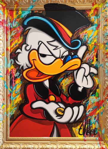 Money IS money di Eddy Vitalone, Pittura in vendita su Singulart