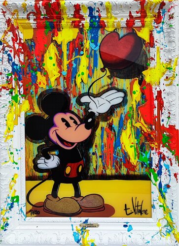 Life is love n°17/50 van Eddy Vitalone, Andere media te koop op Singulart