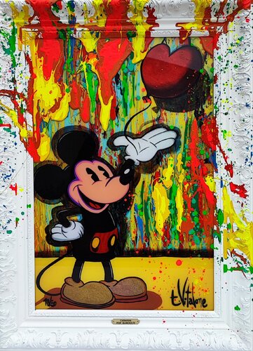 Life is love n°18/50 van Eddy Vitalone, Andere media te koop op Singulart