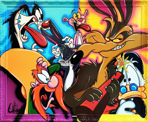 Vil coyote va tout faire peter Eddy Vitalone