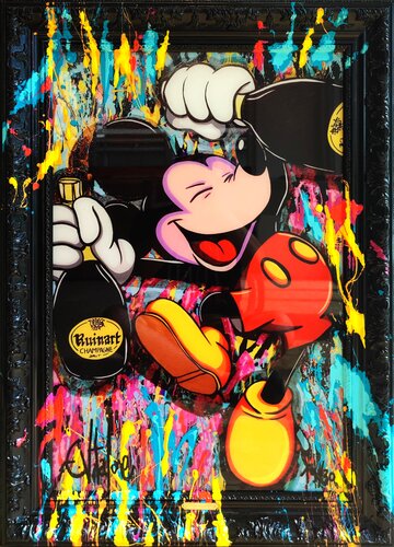 Édition "C'est la fête" n°19/30 van Eddy Vitalone, Schilderij te koop op Singulart