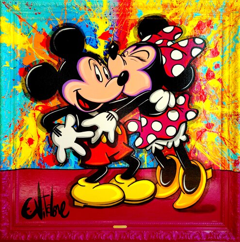 Love forever van Eddy Vitalone, Schilderij te koop op Singulart