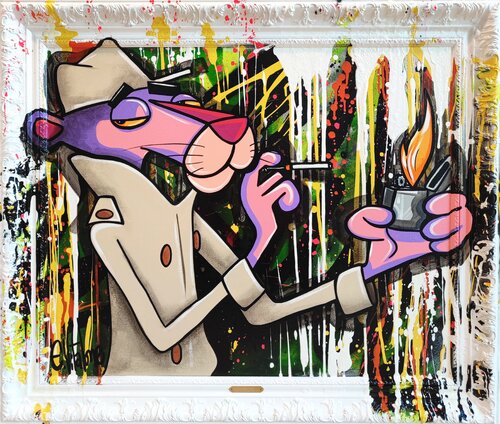 Pink panther smoke Marlboro Eddy Vitalone