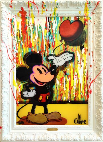 Life IS love n°22/50 van Eddy Vitalone, Andere media te koop op Singulart