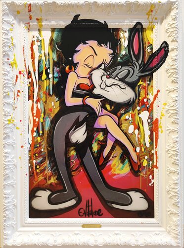 Une belle histoire d'amour n°13/50 van Eddy Vitalone, Andere media te koop op Singulart