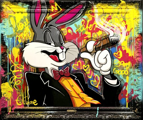 Quoi de neuf doc! di Eddy Vitalone, Pittura in vendita su Singulart