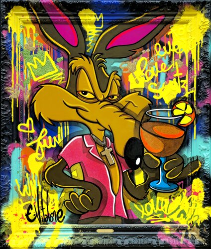 Les vacances commencent by Eddy Vitalone, Painting for Sale on Singulart