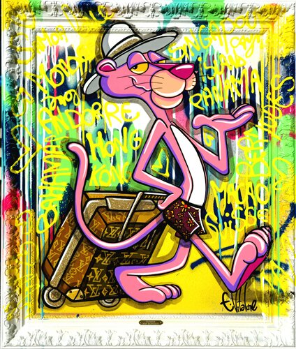 Bon voyage van Eddy Vitalone, Schilderij te koop op Singulart