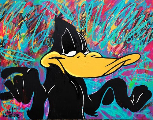 What else van Eddy Vitalone, Schilderij te koop op Singulart