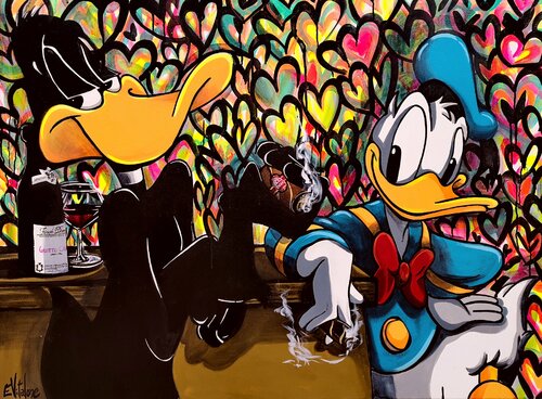 Un apéritif entre canards Eddy Vitalone