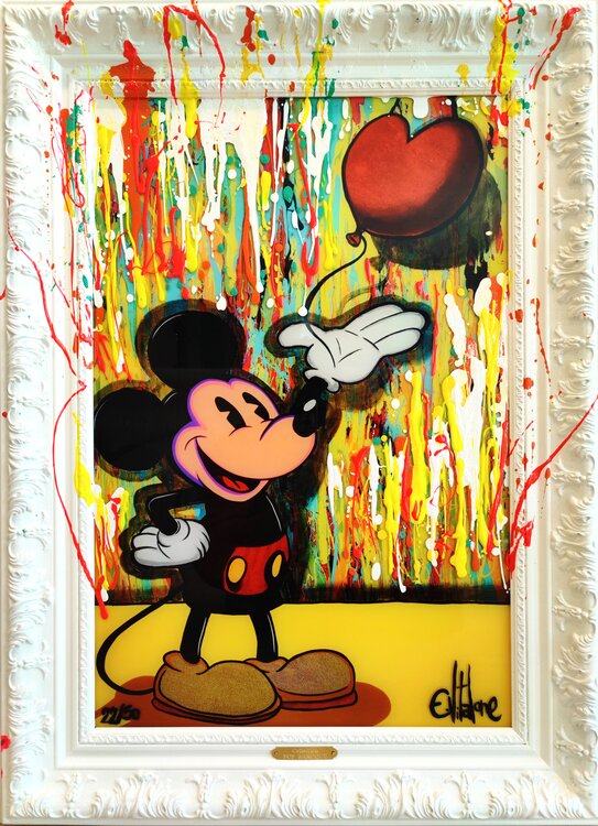 Life IS love n°22/50 Eddy Vitalone