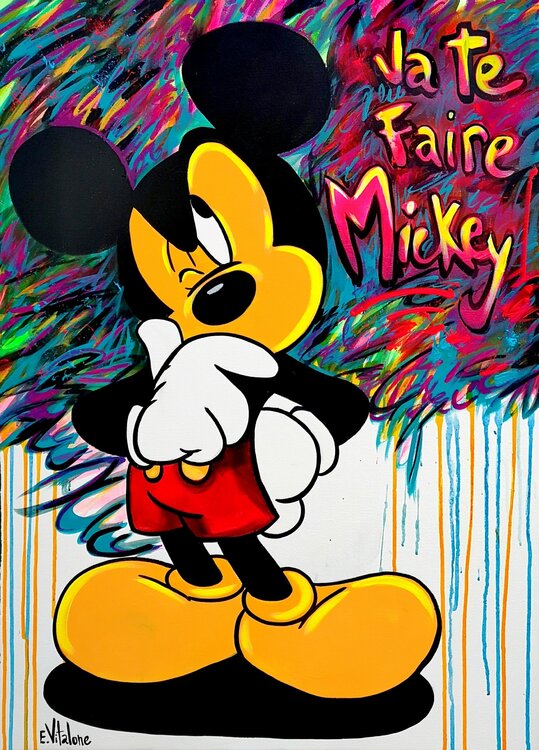Va te faire Mickey ! Eddy Vitalone