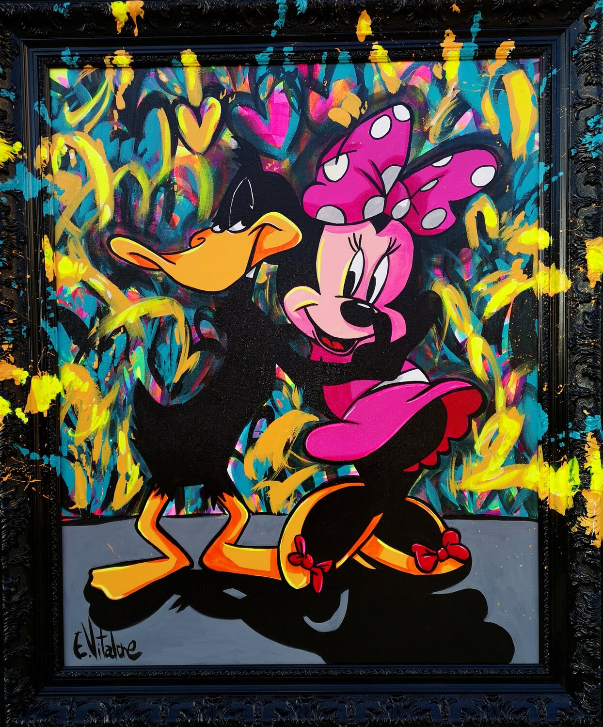 Minnie préfère Daffy Duck Eddy Vitalone