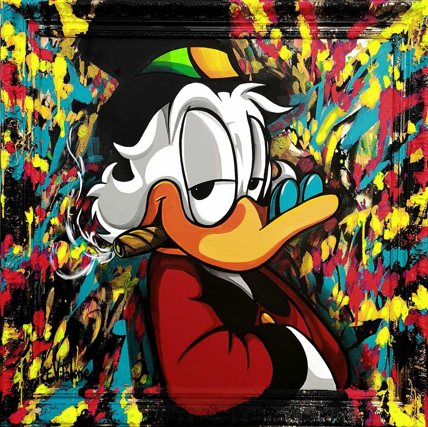 Piscou au Partagas D4 Eddy Vitalone