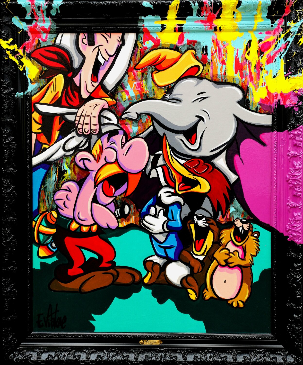 La blague carambar Eddy Vitalone