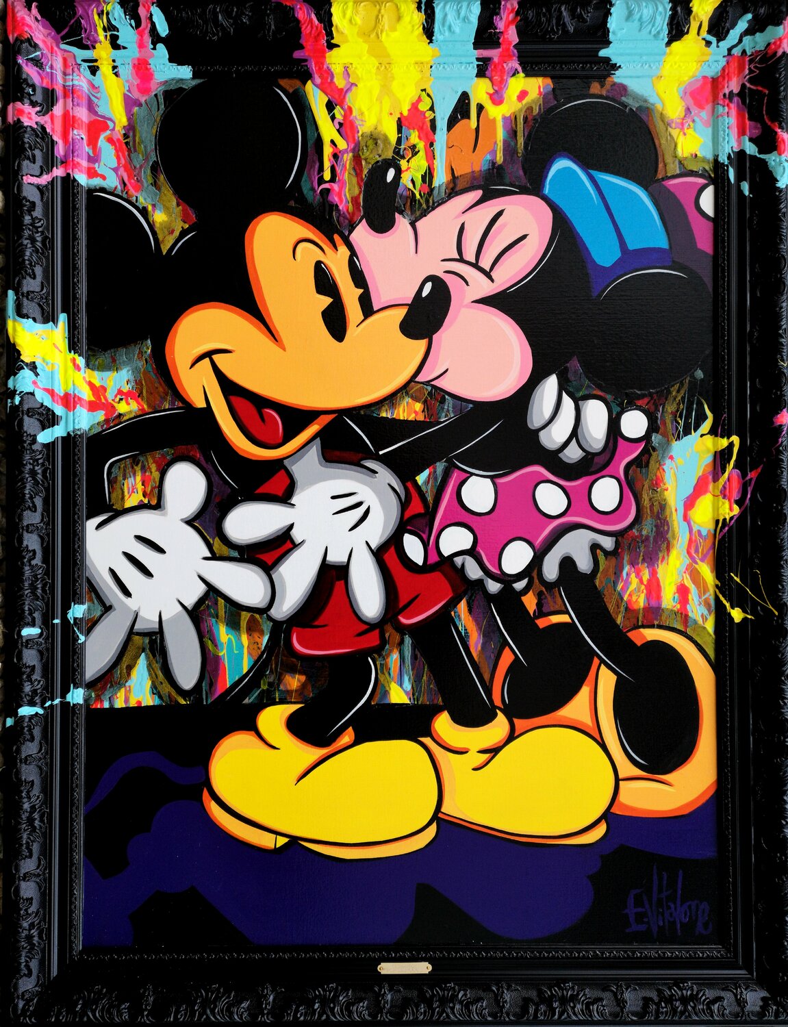 Kiss kiss Eddy Vitalone