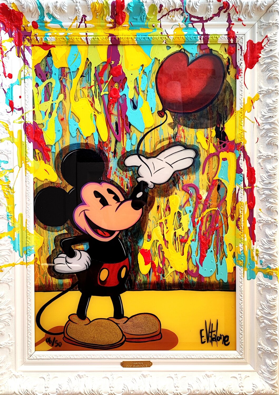 Édition 06/50 Life IS love Eddy Vitalone