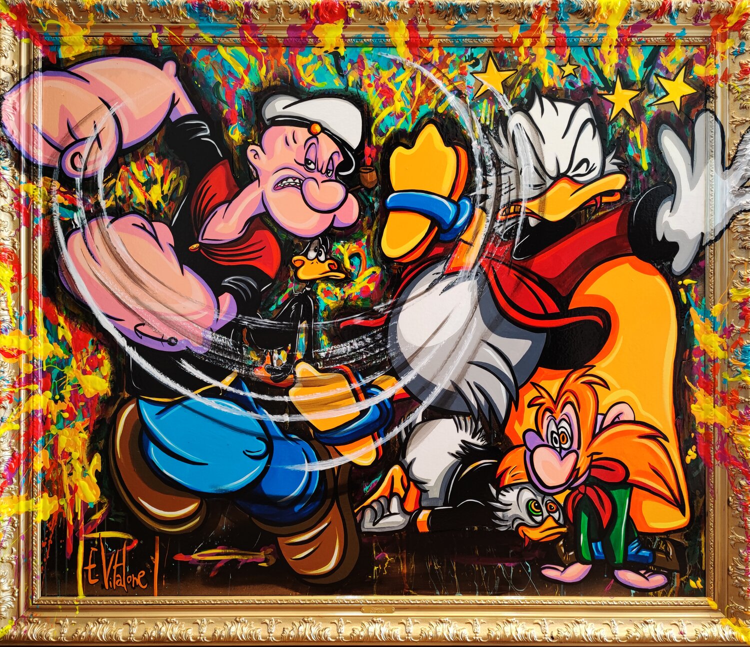 La colère de Popeye Eddy Vitalone