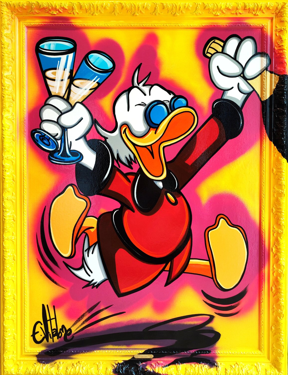 C'est l'heure du Ruinart Eddy Vitalone