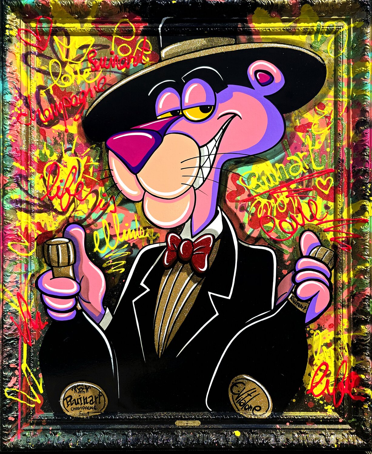 Ruinart ou Ruinart Eddy Vitalone