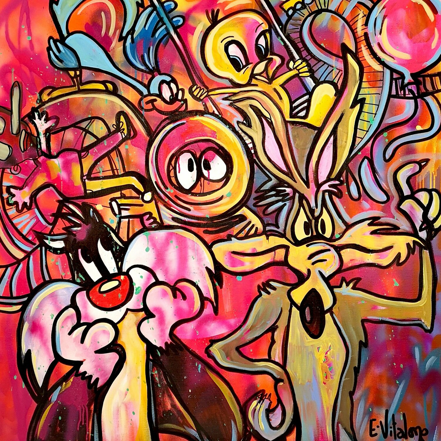 La revendication du coyote Eddy Vitalone