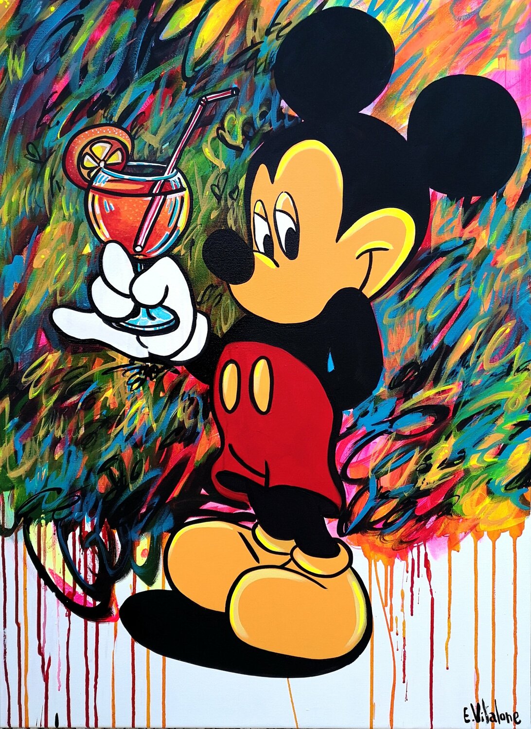 Mickey adore le spritz Eddy Vitalone