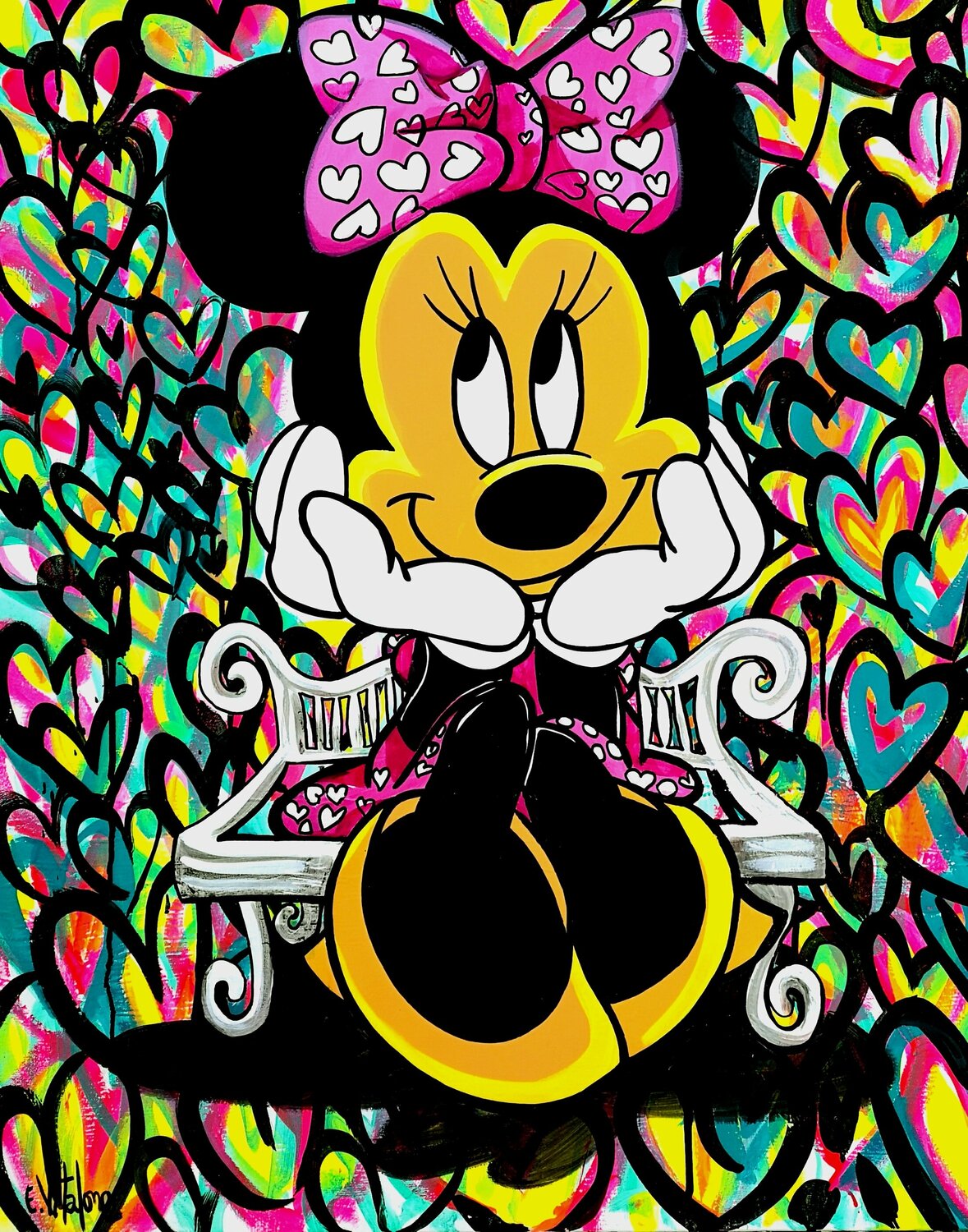 Minnie est amoureuse Eddy Vitalone